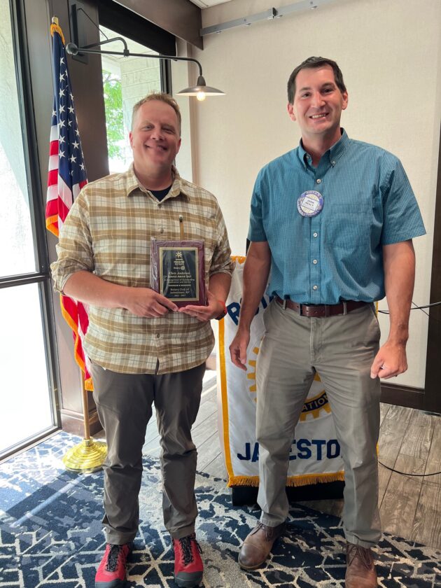 Chris Anderson Receives Rotary Service Above Self Award | News, Sports ...